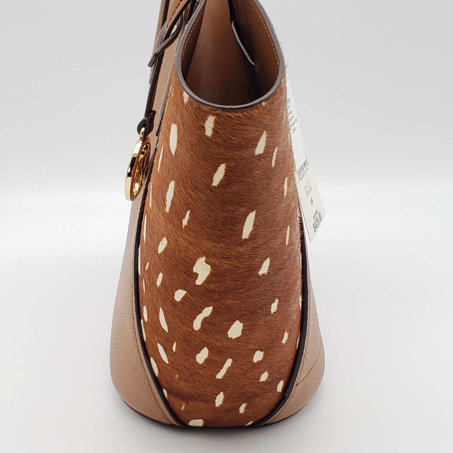 Michael Kors Portia Hair Calf Small Tote Bag