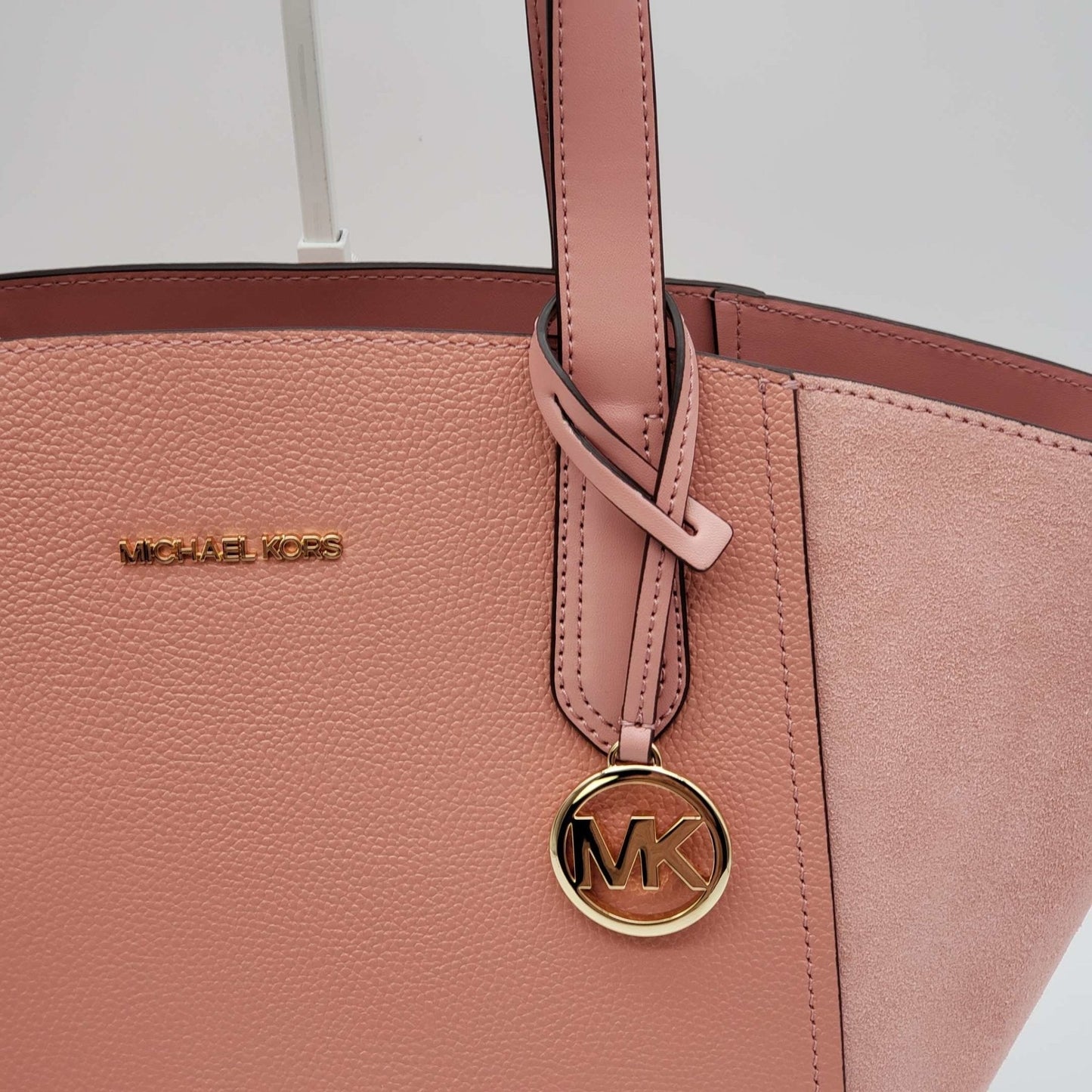 Michael Kors Portia Sunset Rose Large Tote Bag