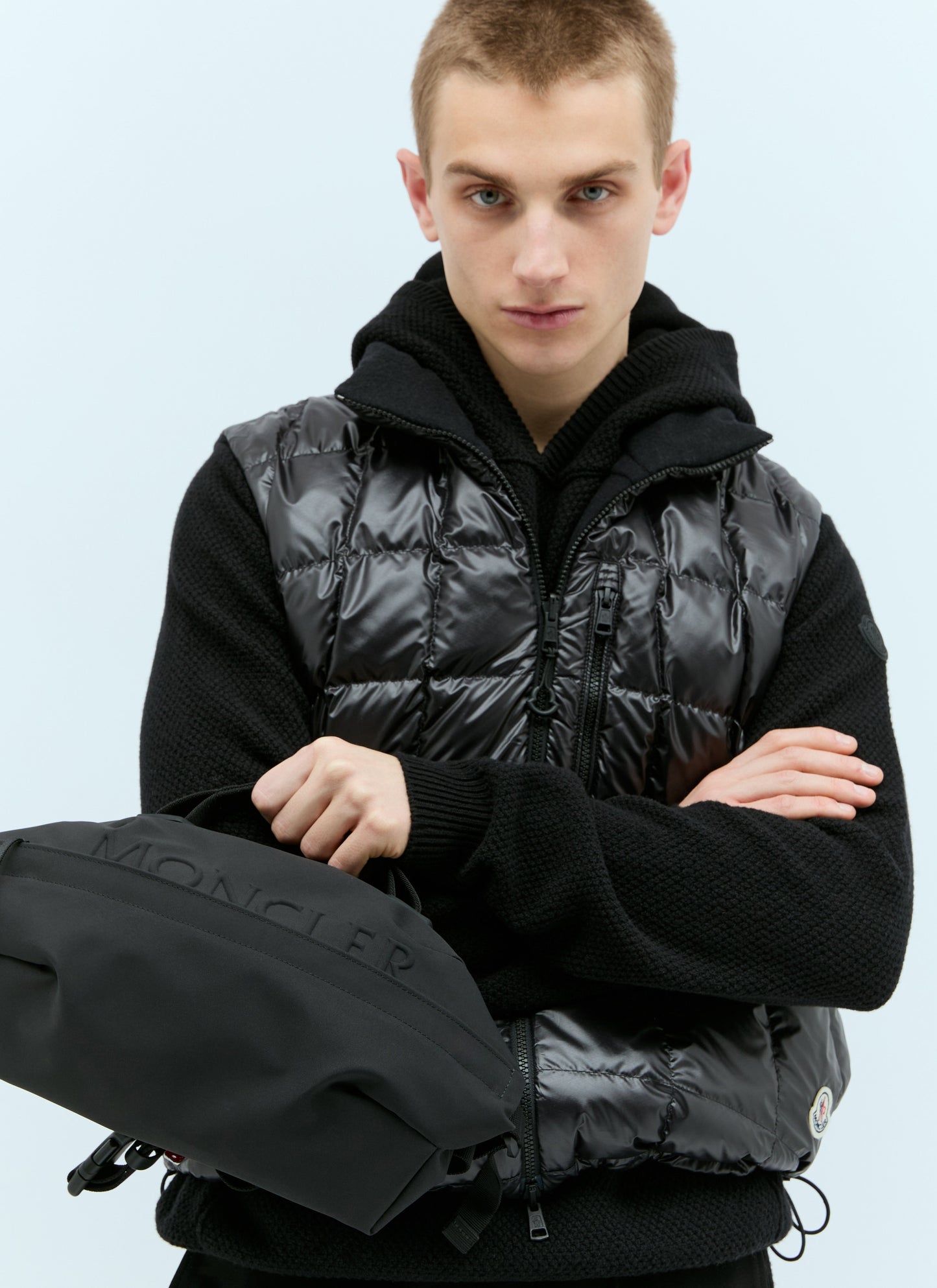 Moncler Men Alchemy Belt Bag