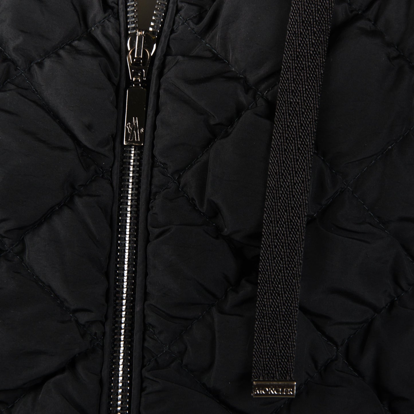 Mid Length Down Quilted Coat