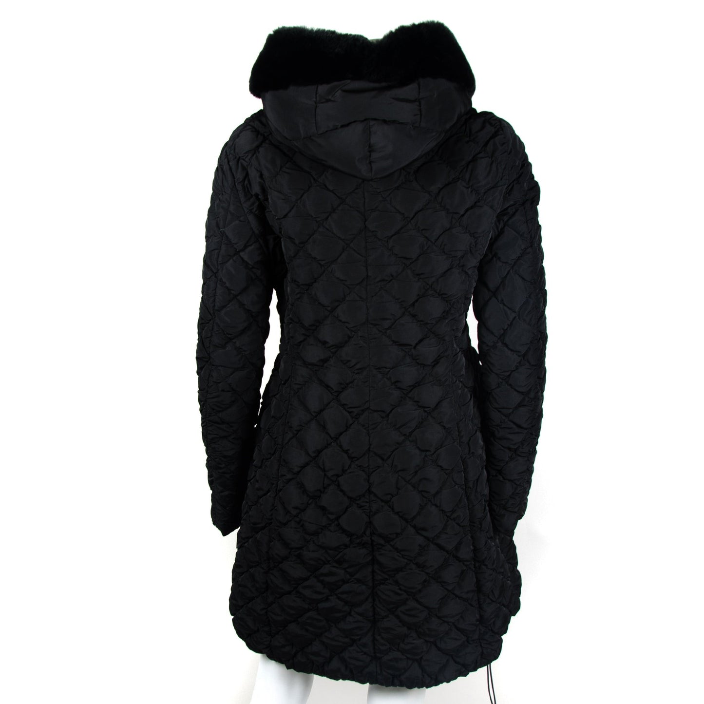 Mid Length Down Quilted Coat