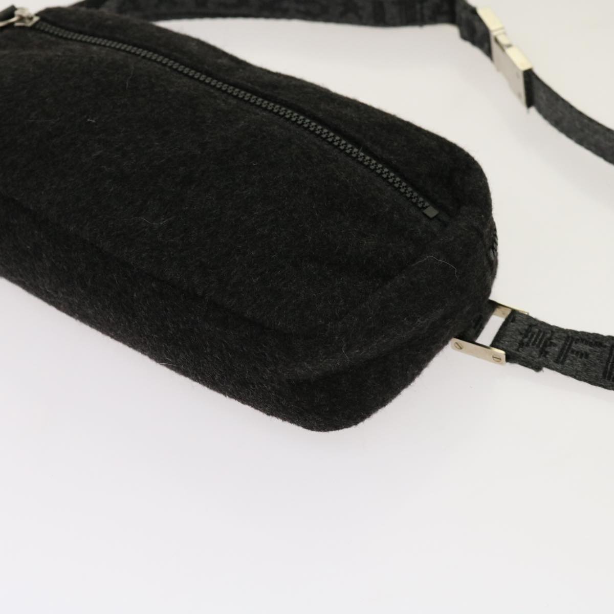 FENDI Body Bag Wool Gray mr060