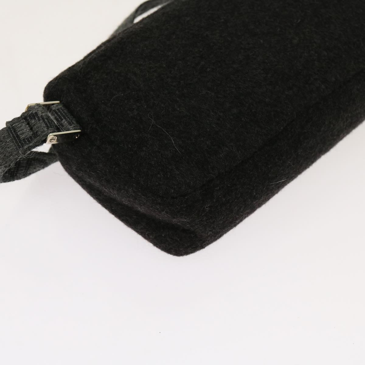 FENDI Body Bag Wool Gray mr060