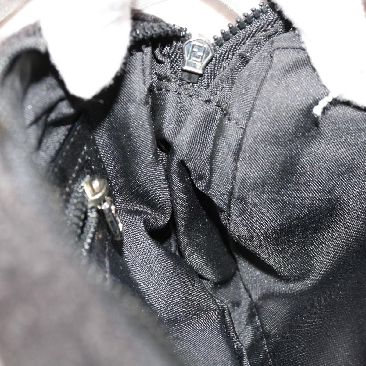 FENDI Body Bag Wool Gray mr060