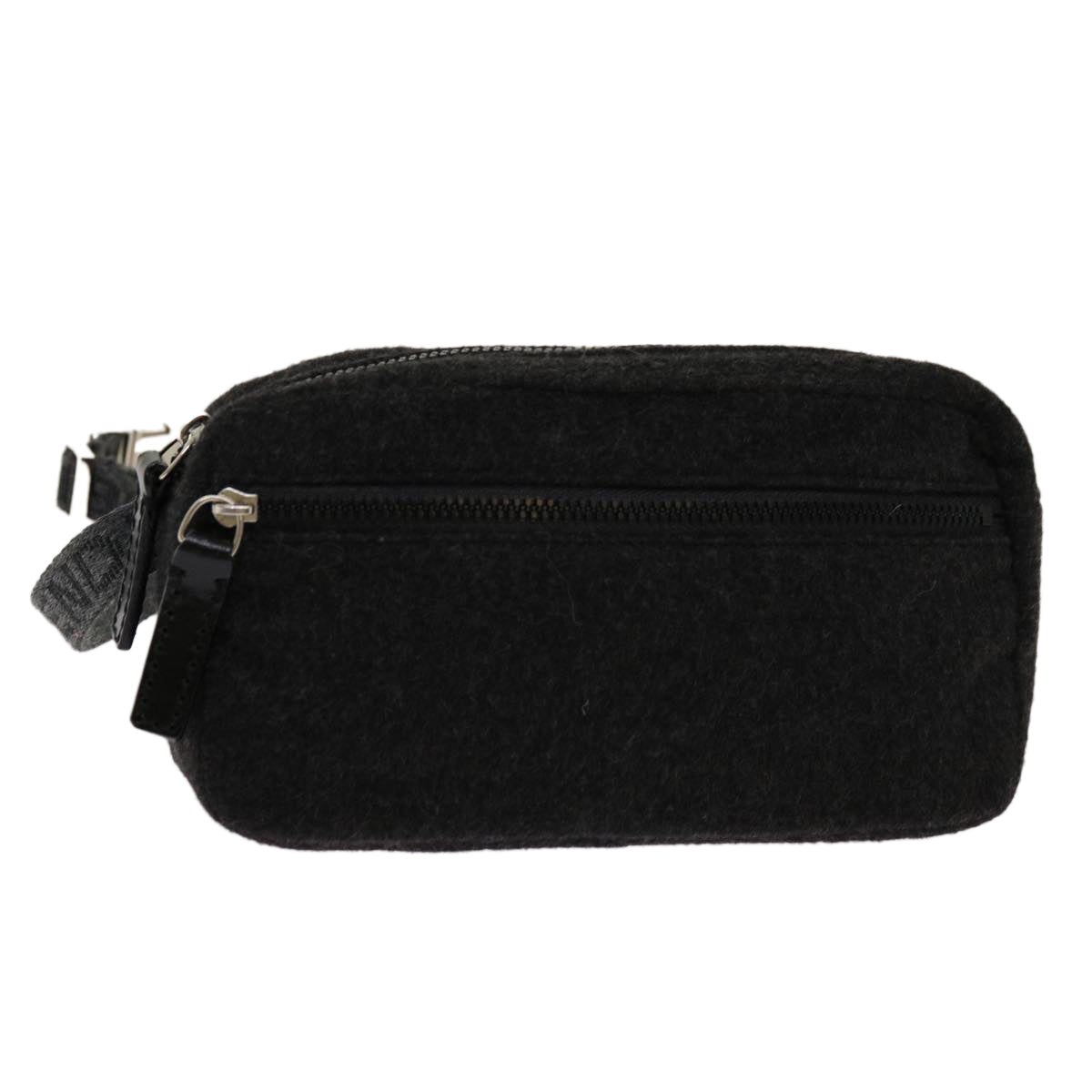 FENDI Body Bag Wool Gray mr060