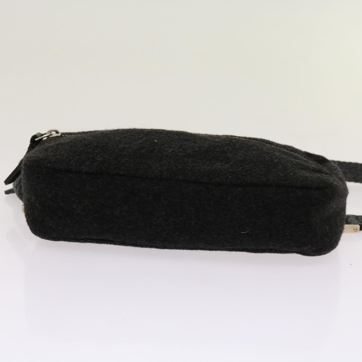 FENDI Body Bag Wool Gray mr060