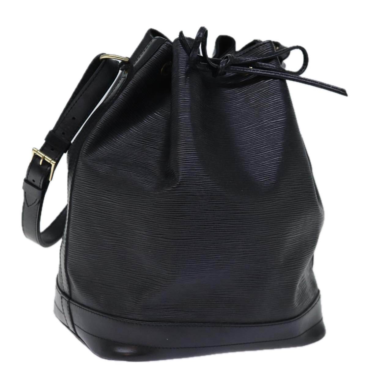LOUIS VUITTON Epi Noe Shoulder Bag Black M44002 LV mr137