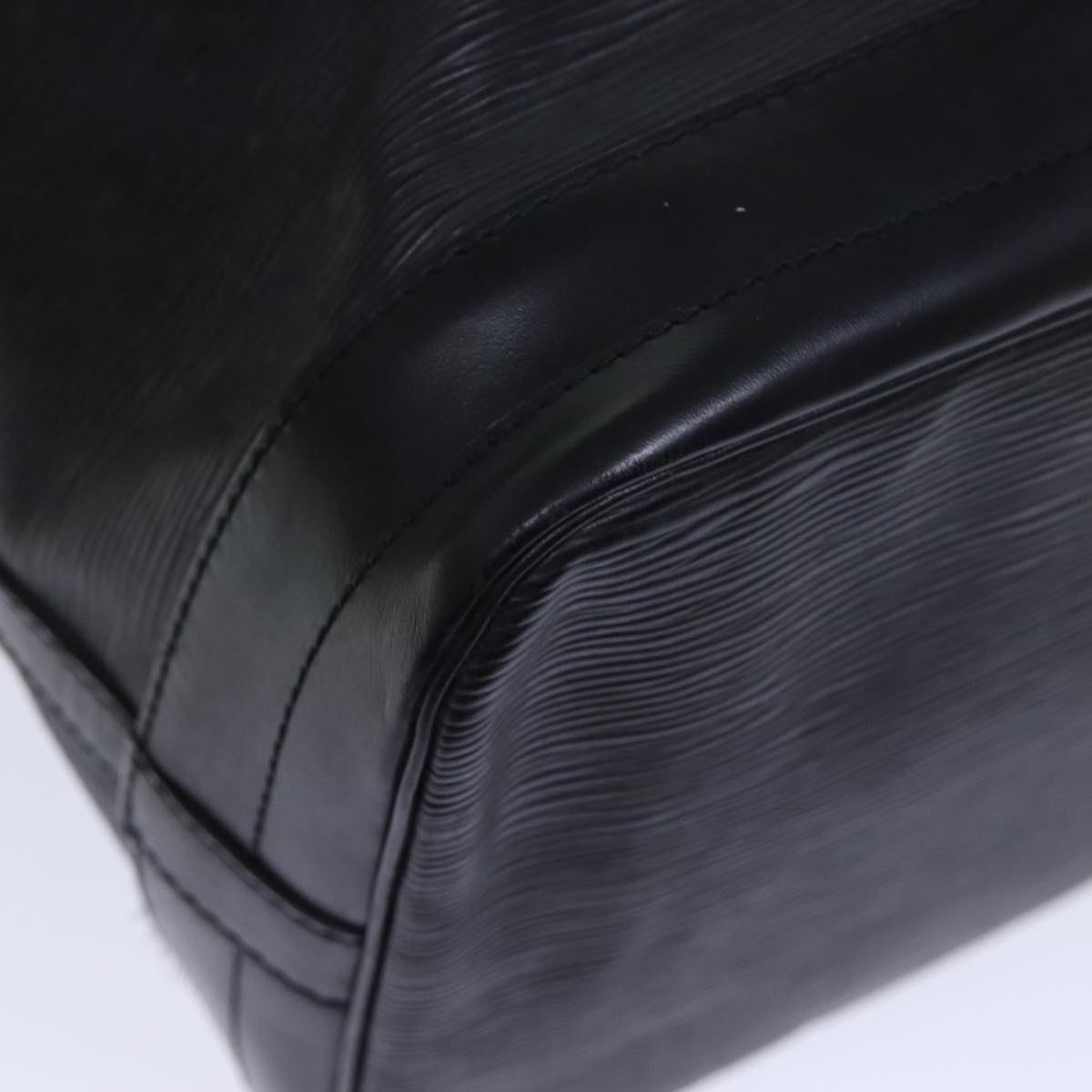 LOUIS VUITTON Epi Noe Shoulder Bag Black M44002 LV mr137