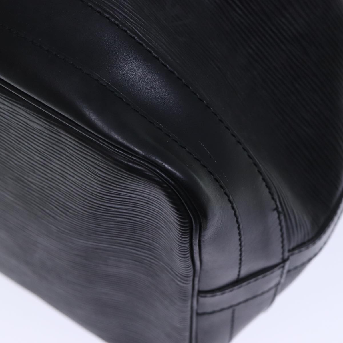 LOUIS VUITTON Epi Noe Shoulder Bag Black M44002 LV mr137
