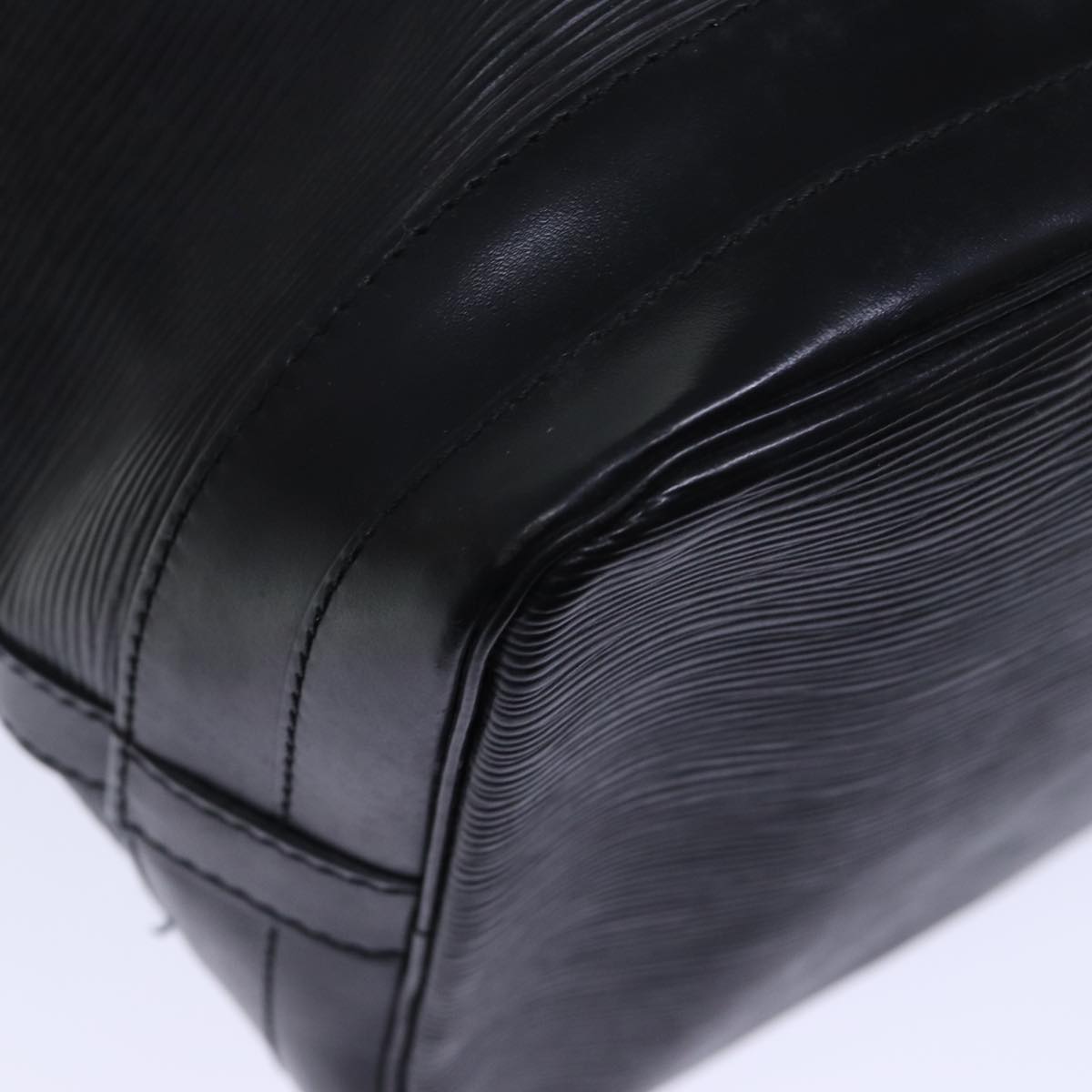 LOUIS VUITTON Epi Noe Shoulder Bag Black M44002 LV mr137