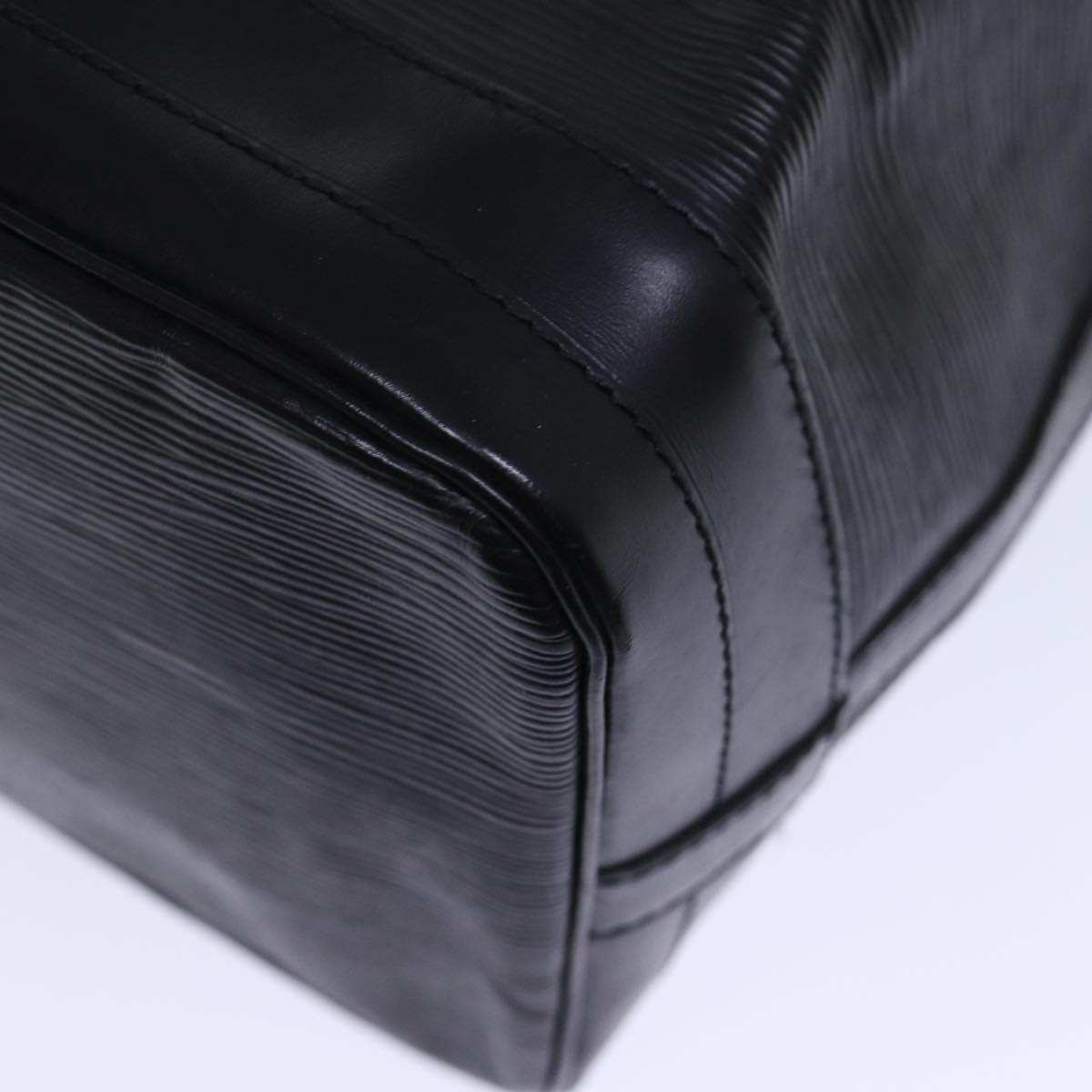 LOUIS VUITTON Epi Noe Shoulder Bag Black M44002 LV mr137