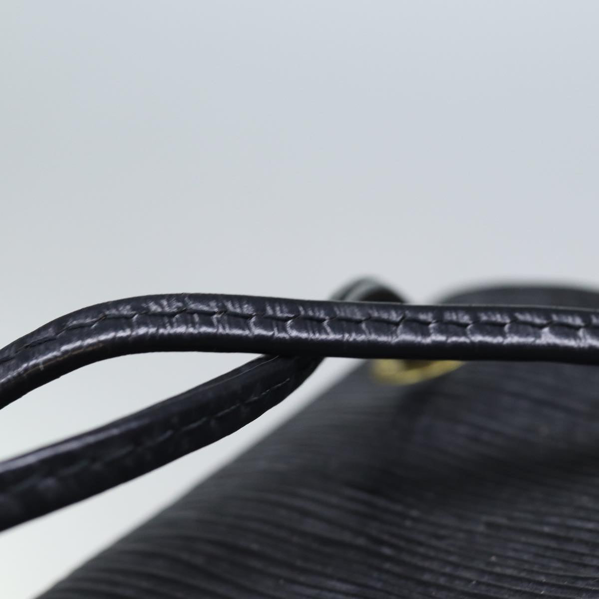 LOUIS VUITTON Epi Noe Shoulder Bag Black M44002 LV mr137