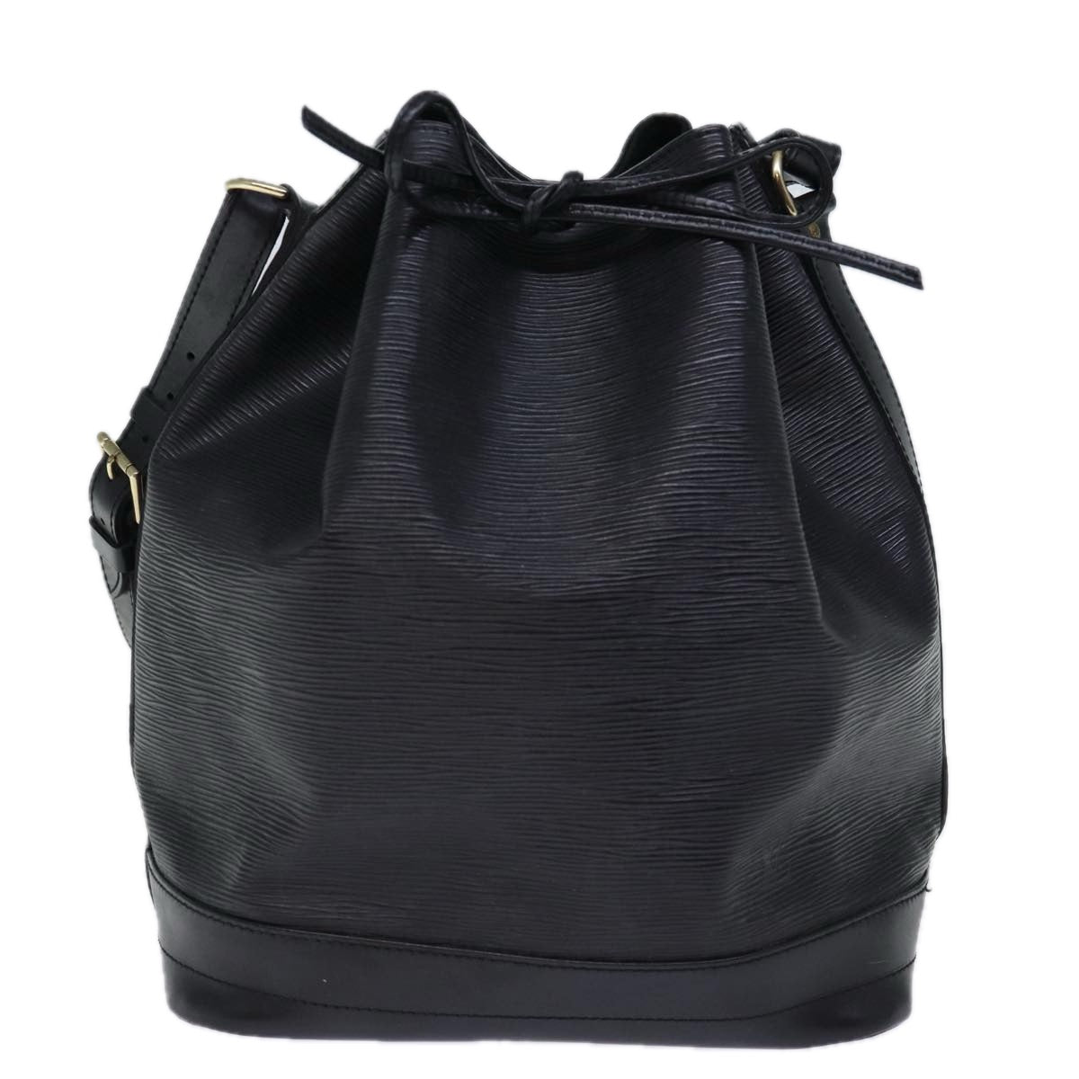 LOUIS VUITTON Epi Noe Shoulder Bag Black M44002 LV mr137