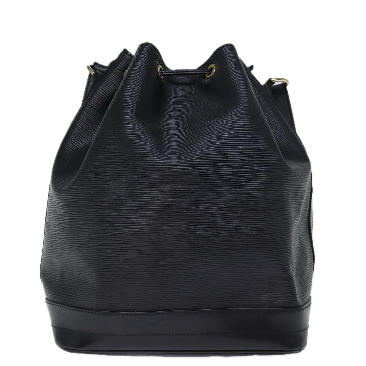 LOUIS VUITTON Epi Noe Shoulder Bag Black M44002 LV mr137