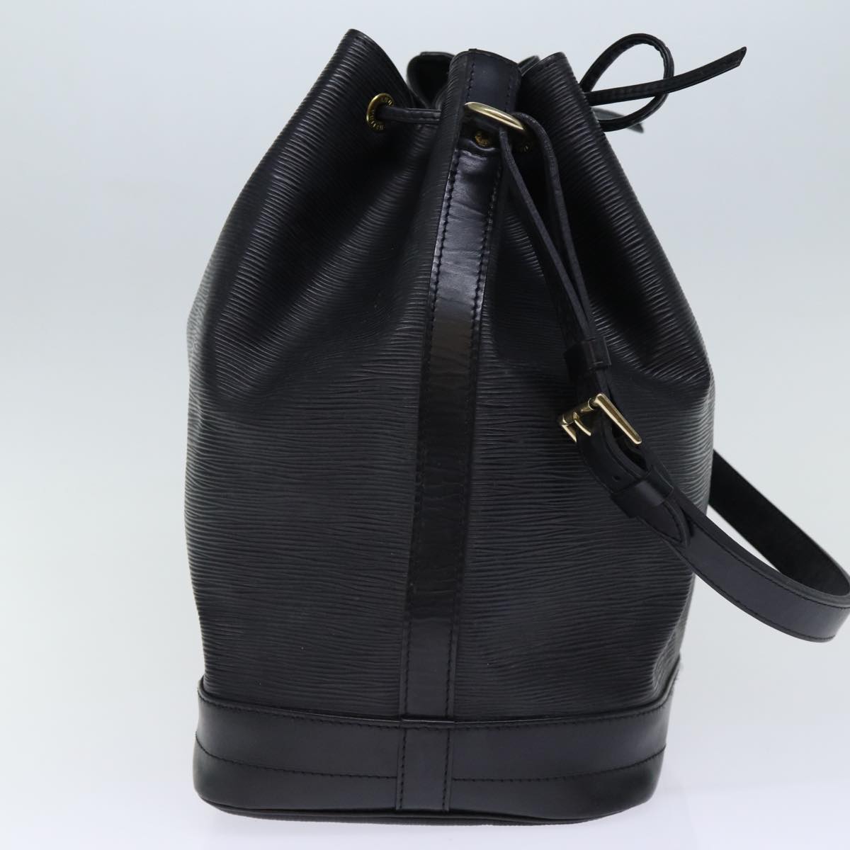 LOUIS VUITTON Epi Noe Shoulder Bag Black M44002 LV mr137