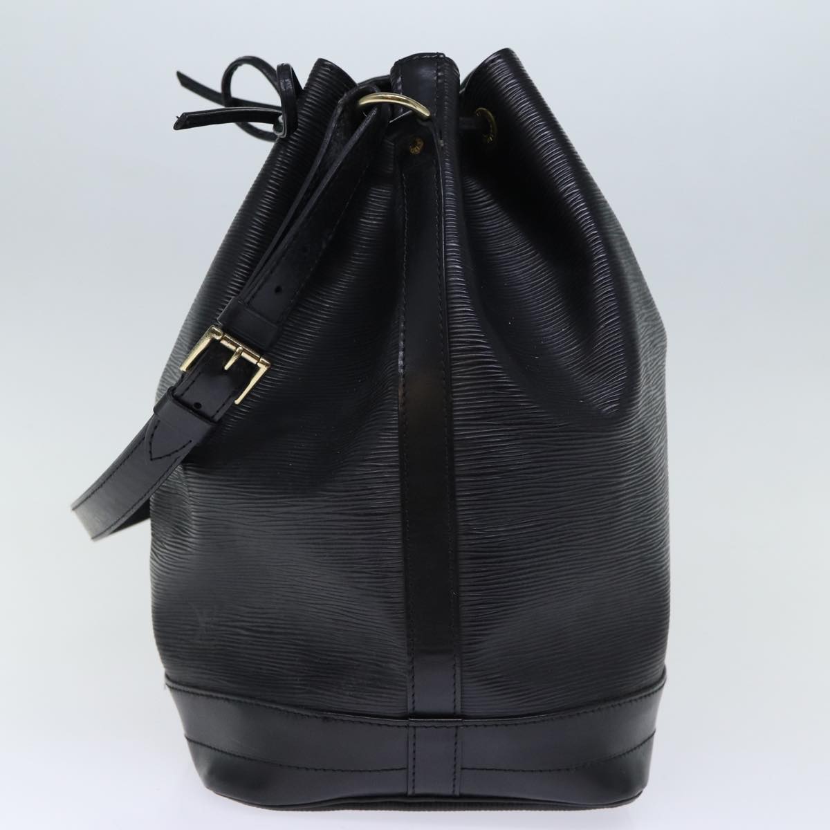 LOUIS VUITTON Epi Noe Shoulder Bag Black M44002 LV mr137