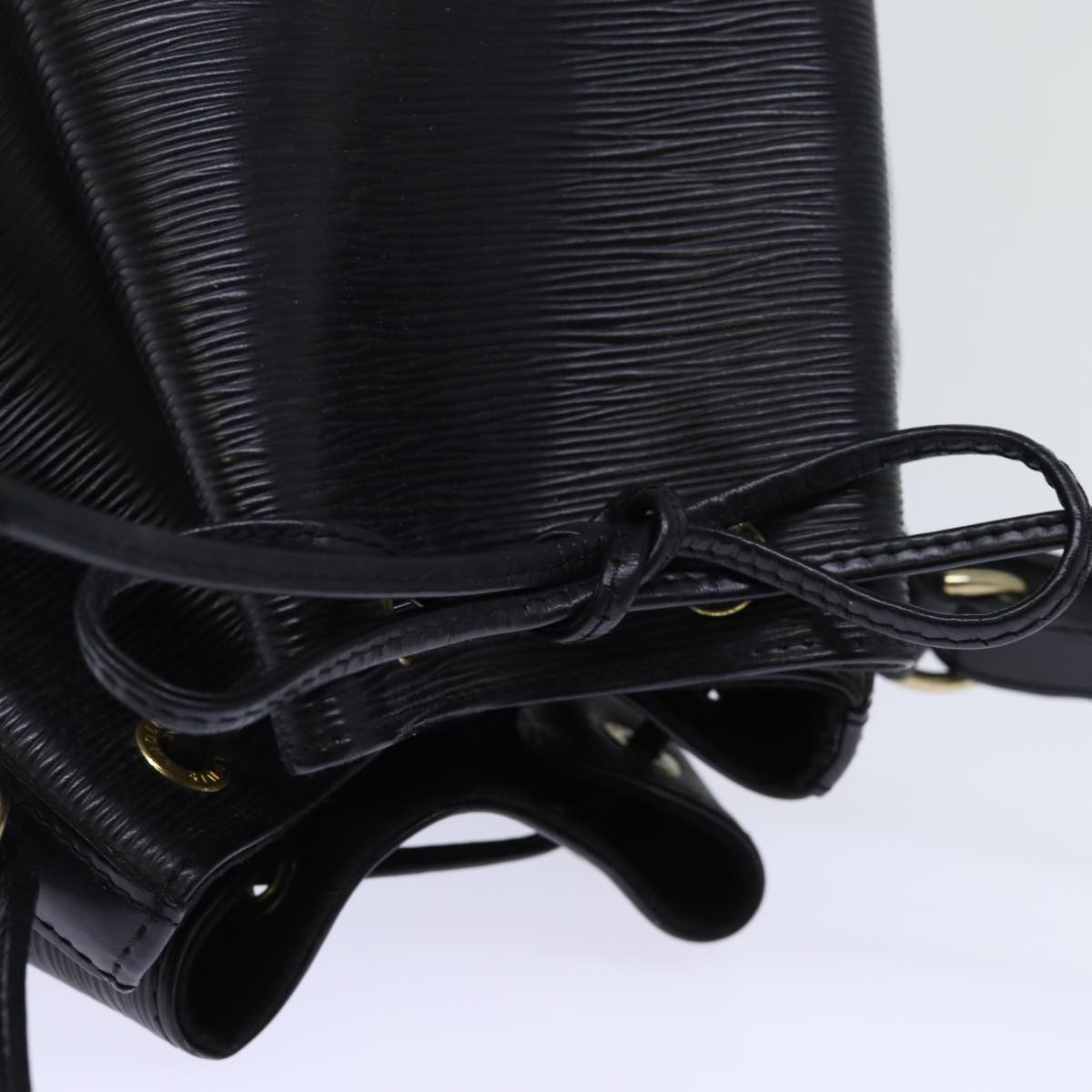 LOUIS VUITTON Epi Noe Shoulder Bag Black M44002 LV mr137