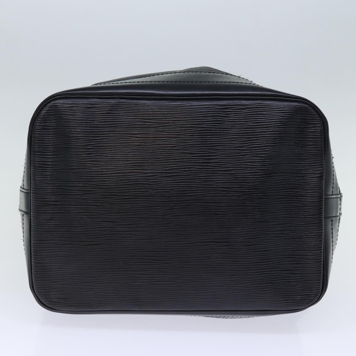 LOUIS VUITTON Epi Noe Shoulder Bag Black M44002 LV mr137