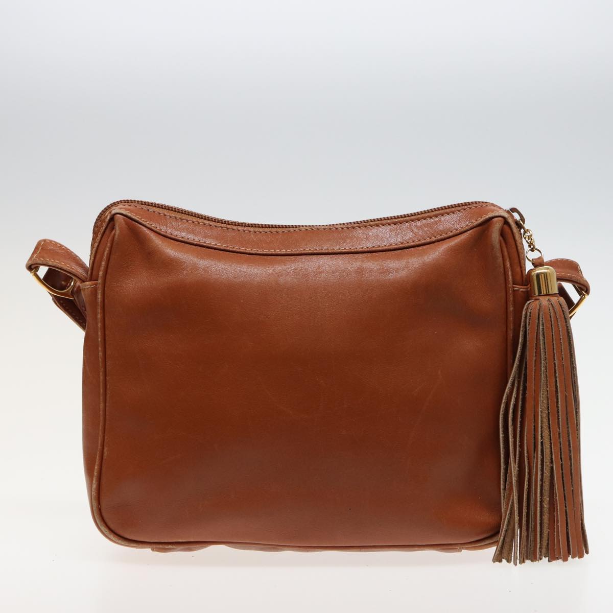 GUCCI Shoulder Bag Leather 3Set Black Brown mr141