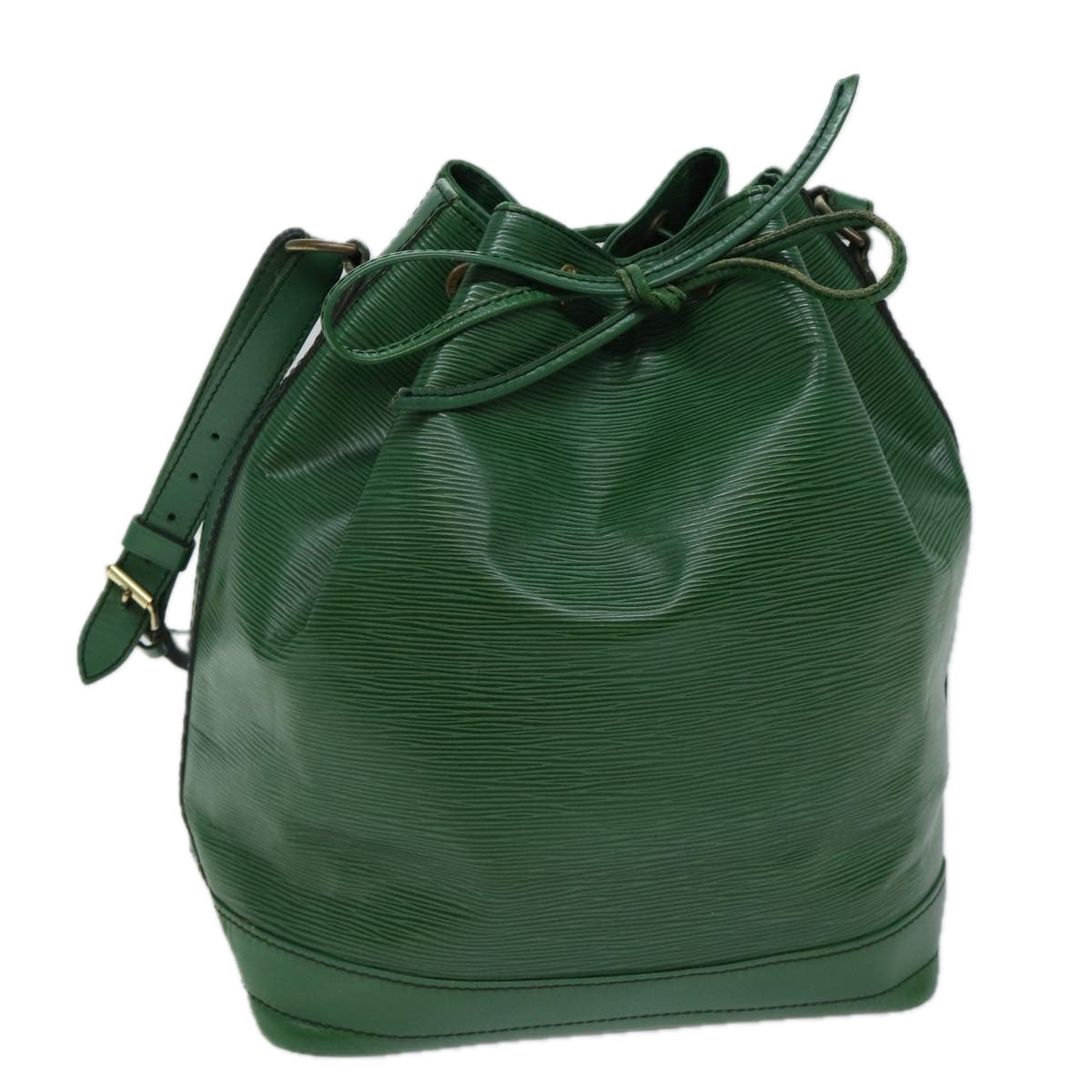 LOUIS VUITTON Epi Noe Shoulder Bag Green M44004 LV mr145