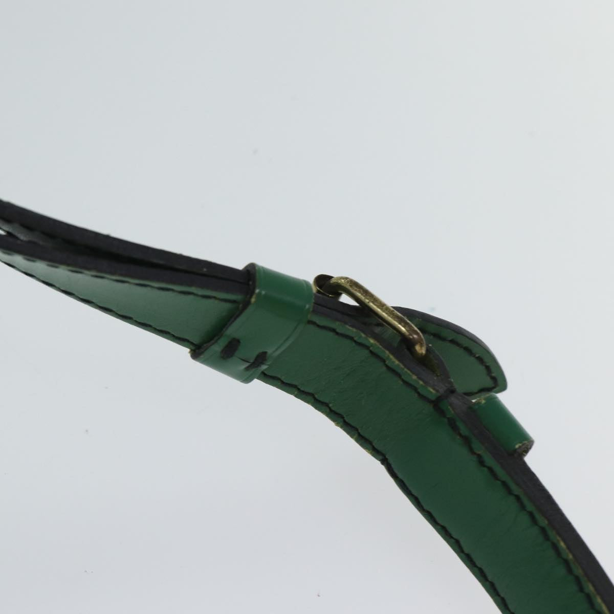 LOUIS VUITTON Epi Noe Shoulder Bag Green M44004 LV mr145