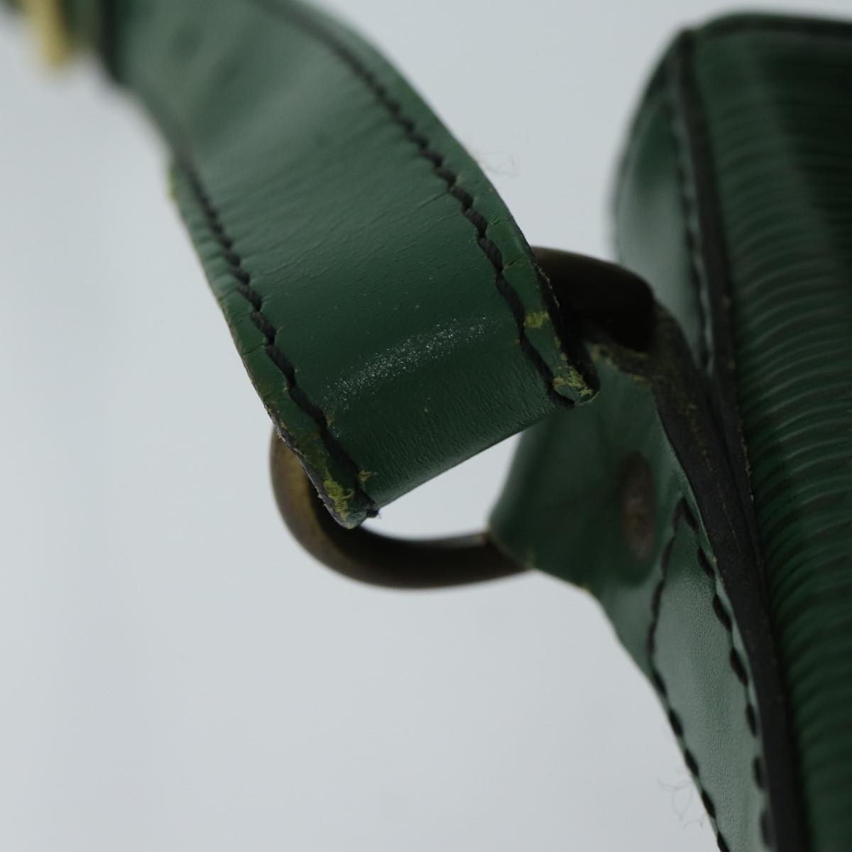 LOUIS VUITTON Epi Noe Shoulder Bag Green M44004 LV mr145