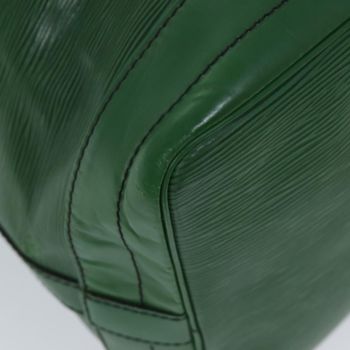 LOUIS VUITTON Epi Noe Shoulder Bag Green M44004 LV mr145