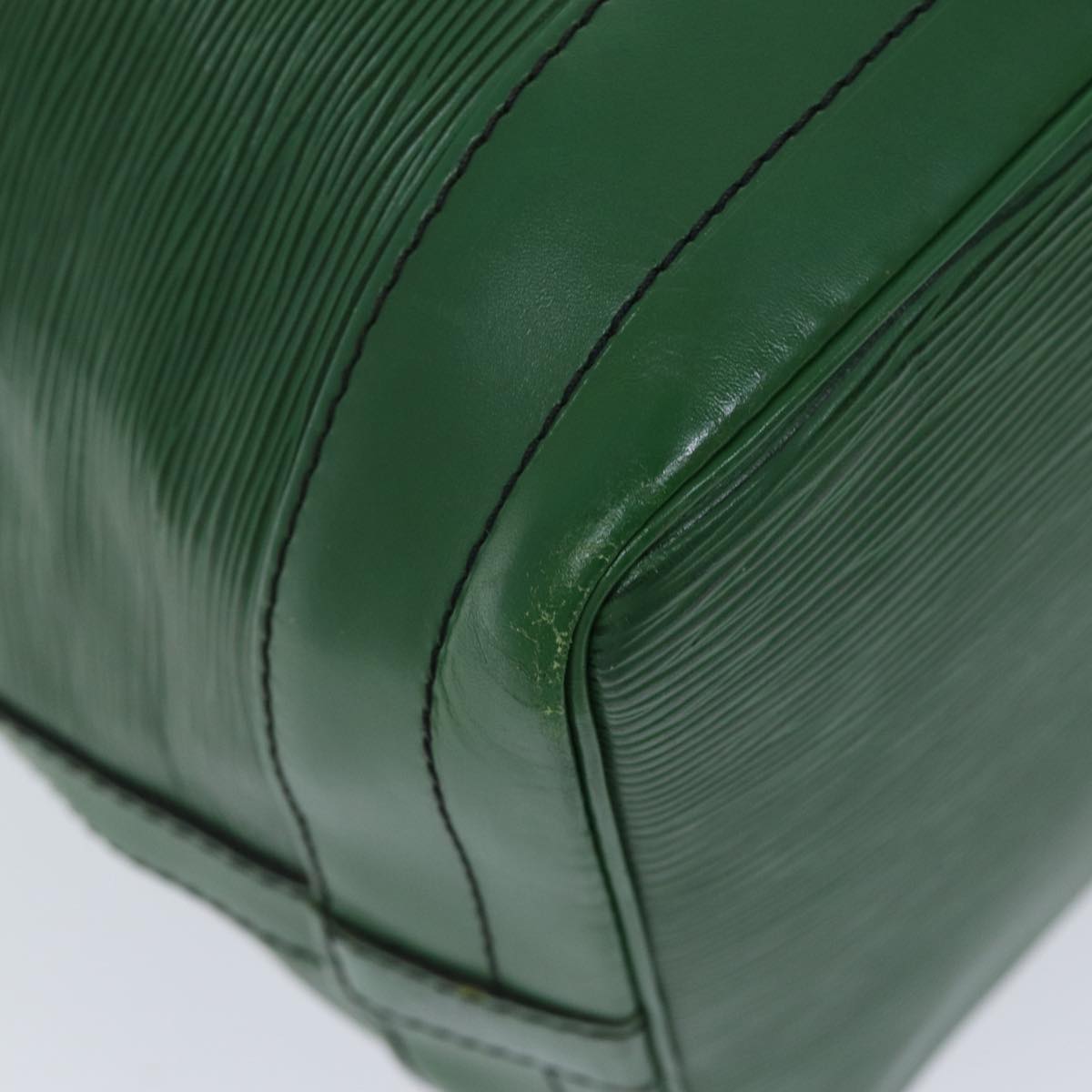 LOUIS VUITTON Epi Noe Shoulder Bag Green M44004 LV mr145