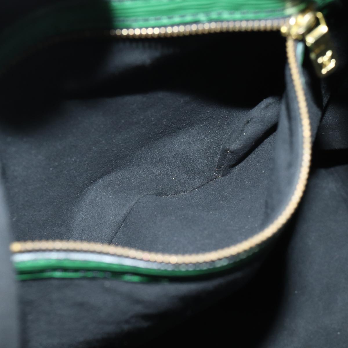 LOUIS VUITTON Epi Noe Shoulder Bag Green M44004 LV mr145