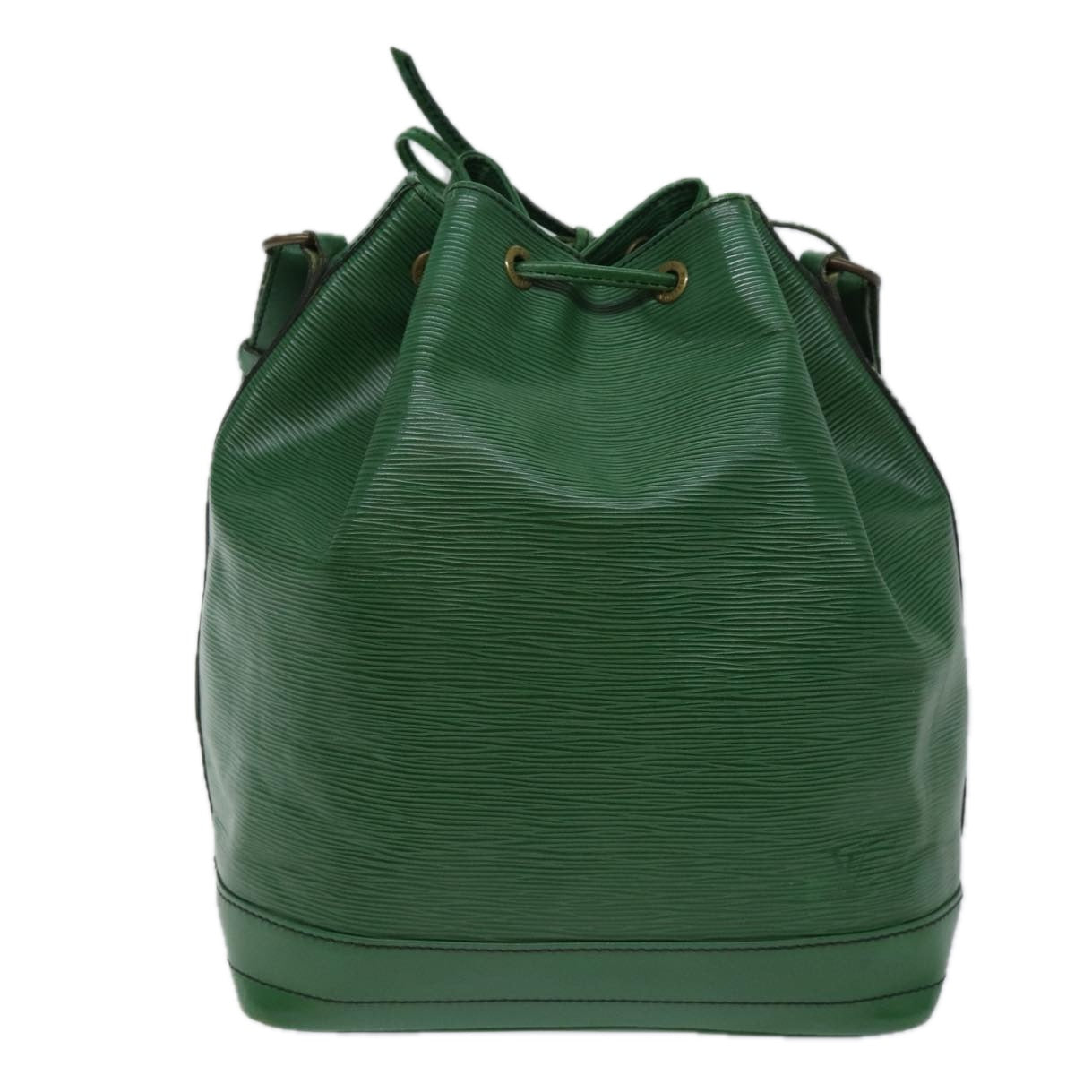 LOUIS VUITTON Epi Noe Shoulder Bag Green M44004 LV mr145