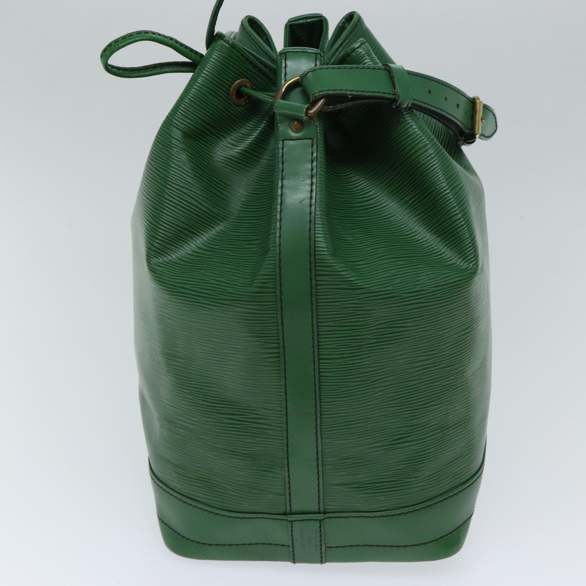 LOUIS VUITTON Epi Noe Shoulder Bag Green M44004 LV mr145