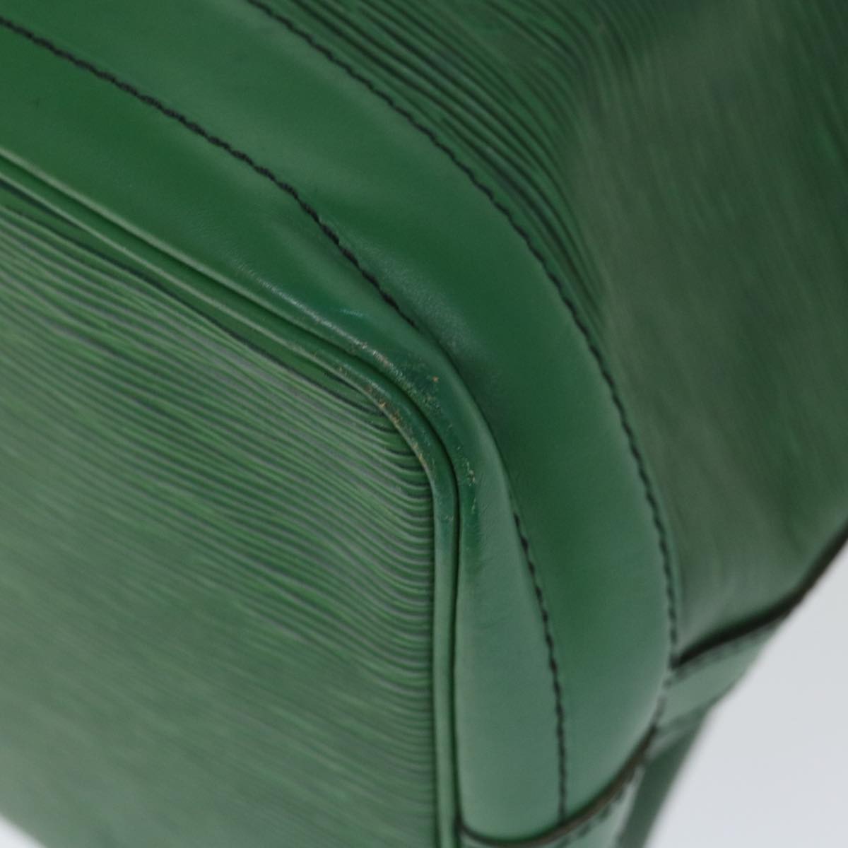 LOUIS VUITTON Epi Noe Shoulder Bag Green M44004 LV mr148