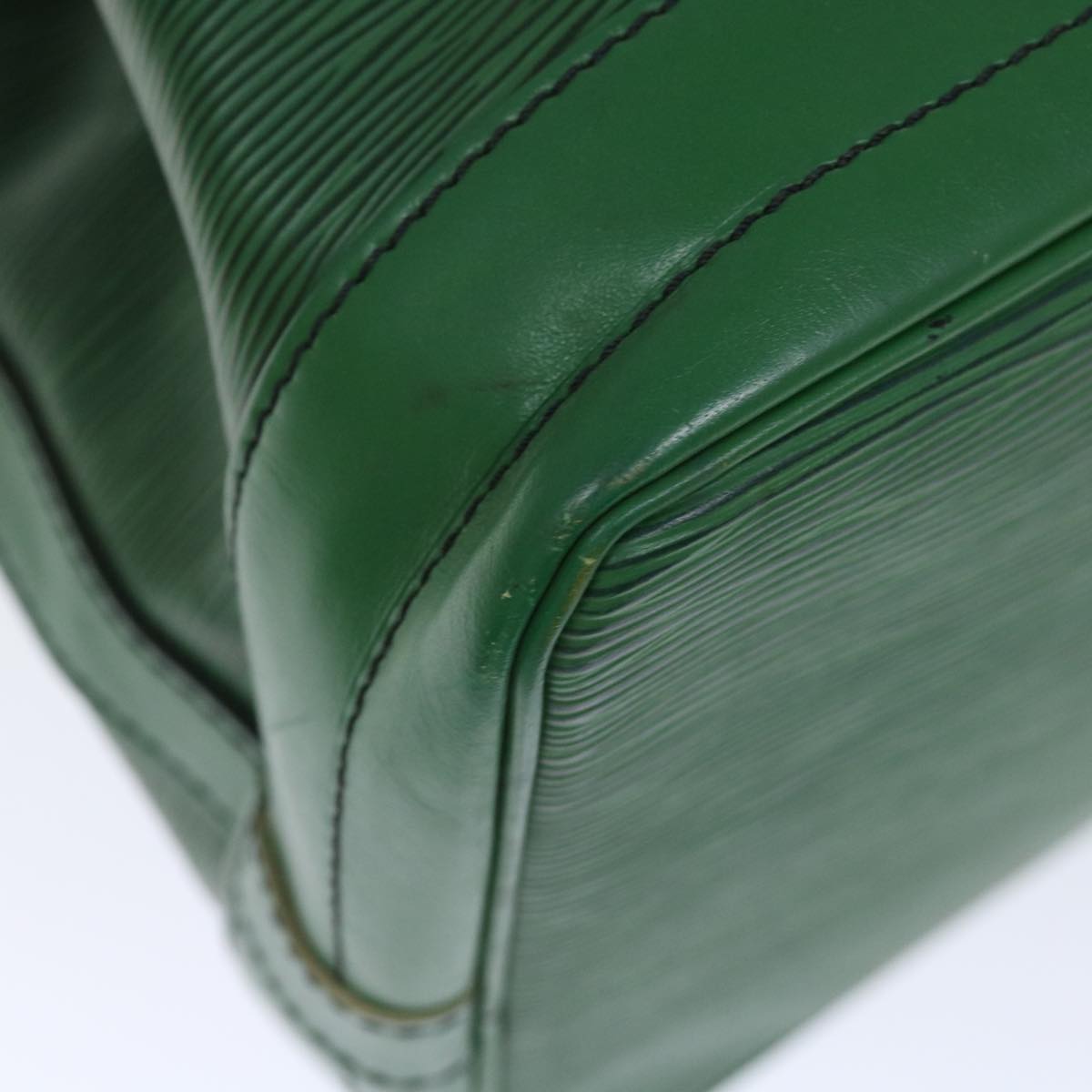 LOUIS VUITTON Epi Noe Shoulder Bag Green M44004 LV mr148