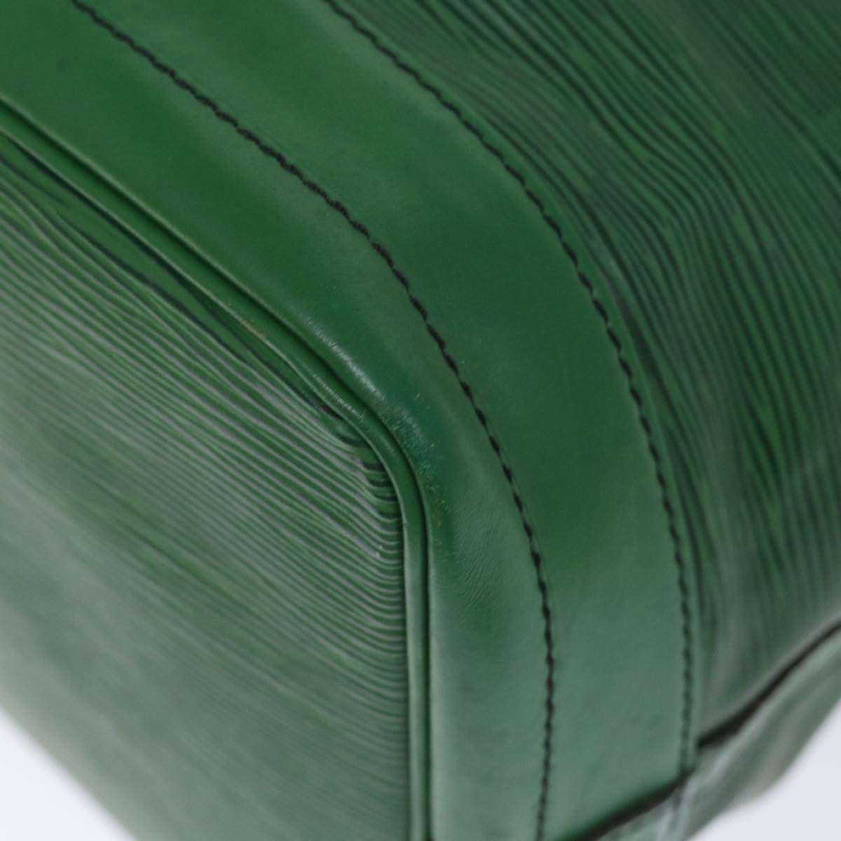 LOUIS VUITTON Epi Noe Shoulder Bag Green M44004 LV mr148