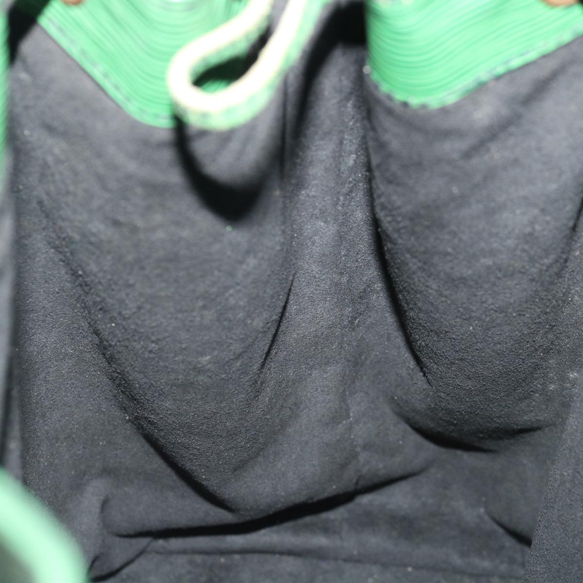 LOUIS VUITTON Epi Noe Shoulder Bag Green M44004 LV mr148