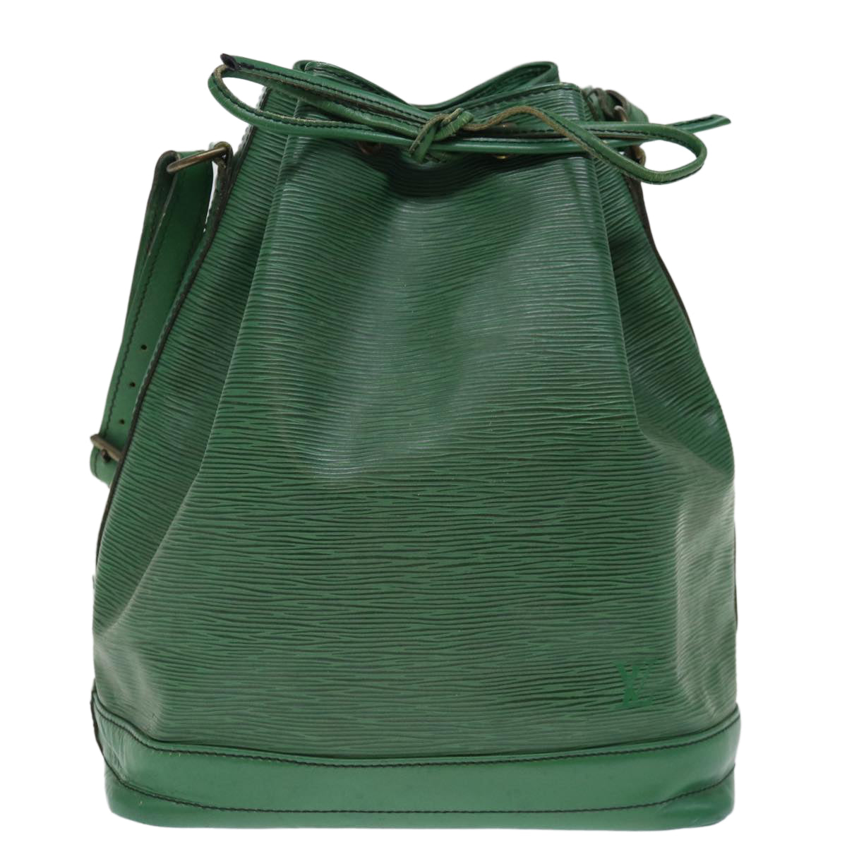 LOUIS VUITTON Epi Noe Shoulder Bag Green M44004 LV mr148