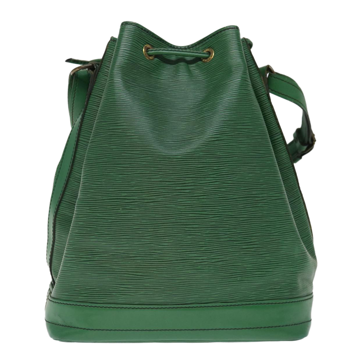 LOUIS VUITTON Epi Noe Shoulder Bag Green M44004 LV mr148