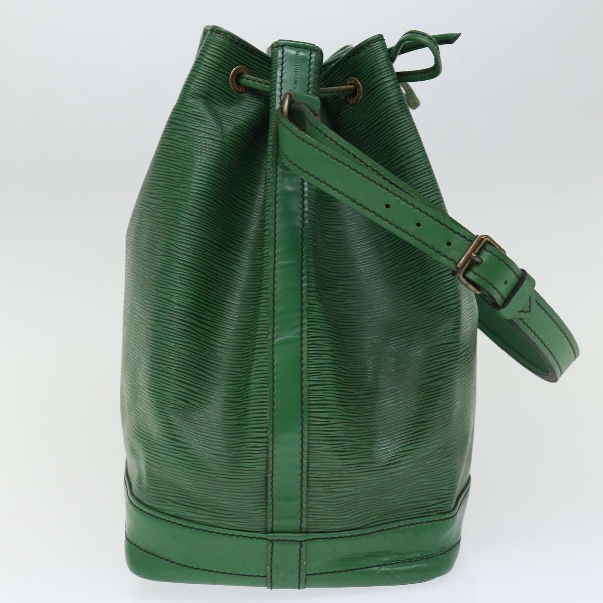 LOUIS VUITTON Epi Noe Shoulder Bag Green M44004 LV mr148