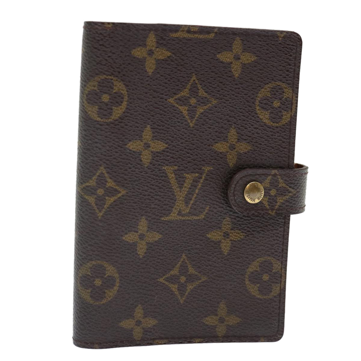 LOUIS VUITTON Monogram Agenda PM Day Planner Cover R20005 LV mr149