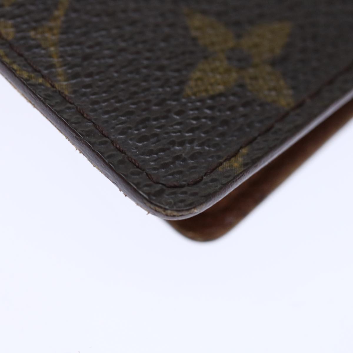 LOUIS VUITTON Monogram Agenda PM Day Planner Cover R20005 LV mr149