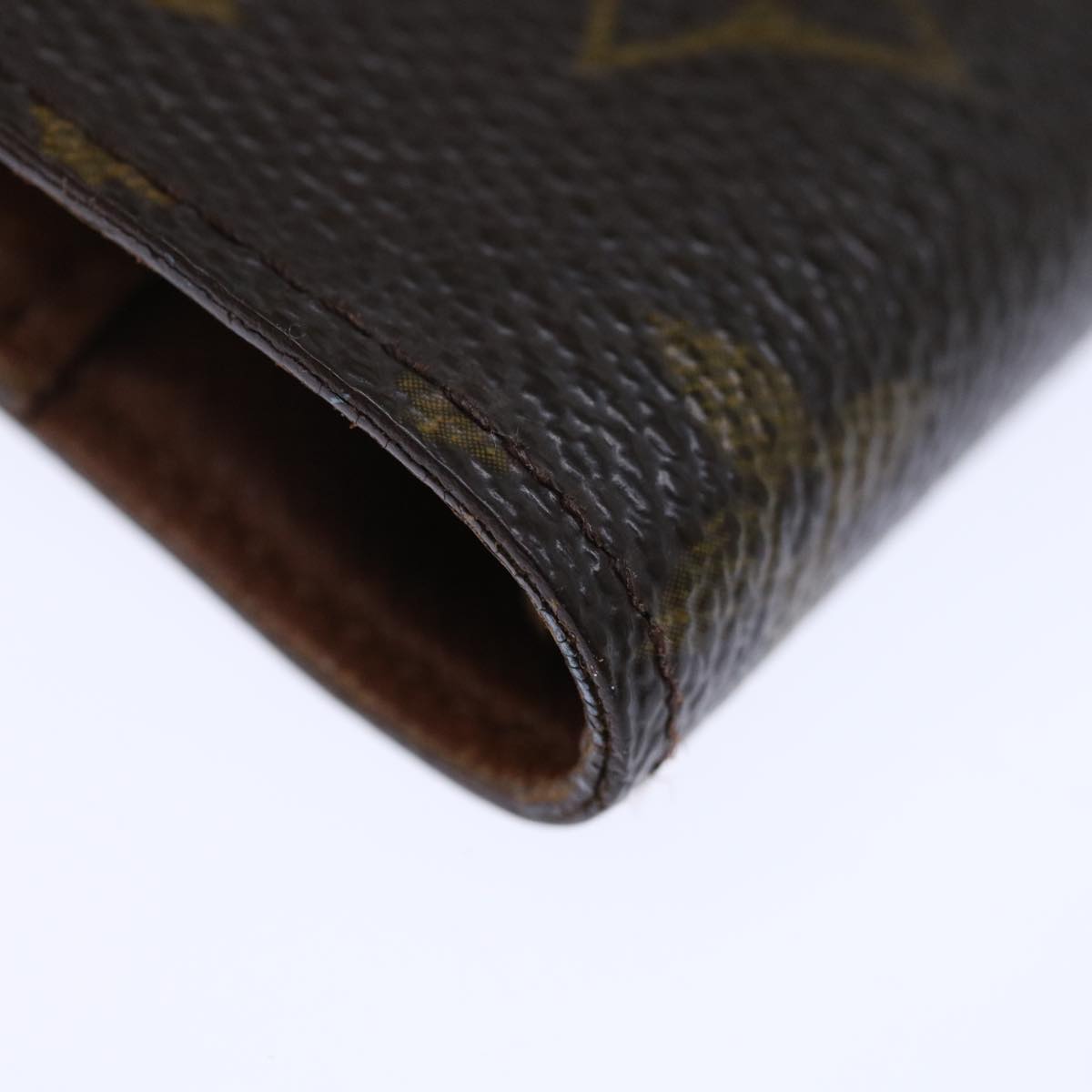 LOUIS VUITTON Monogram Agenda PM Day Planner Cover R20005 LV mr149