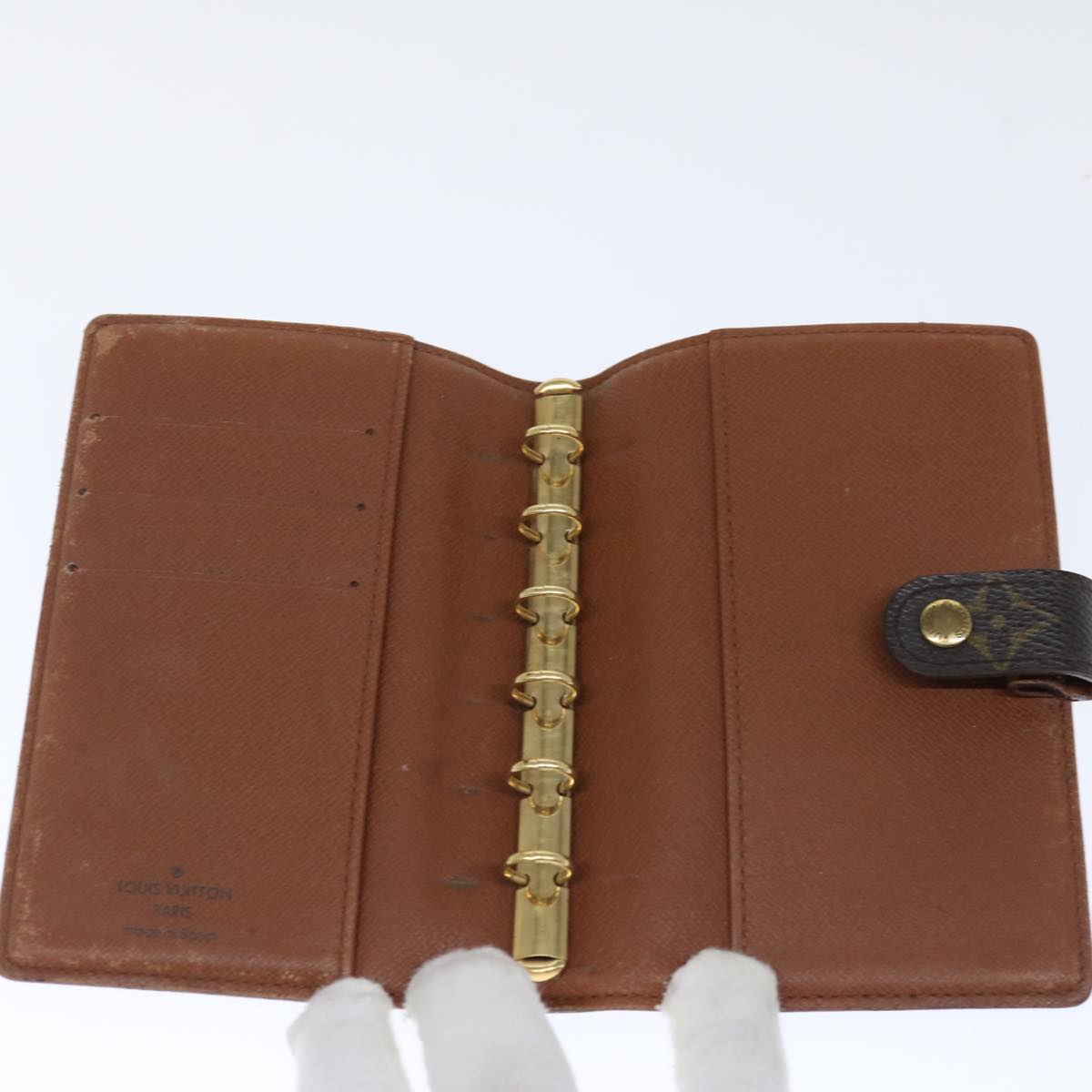 LOUIS VUITTON Monogram Agenda PM Day Planner Cover R20005 LV mr149