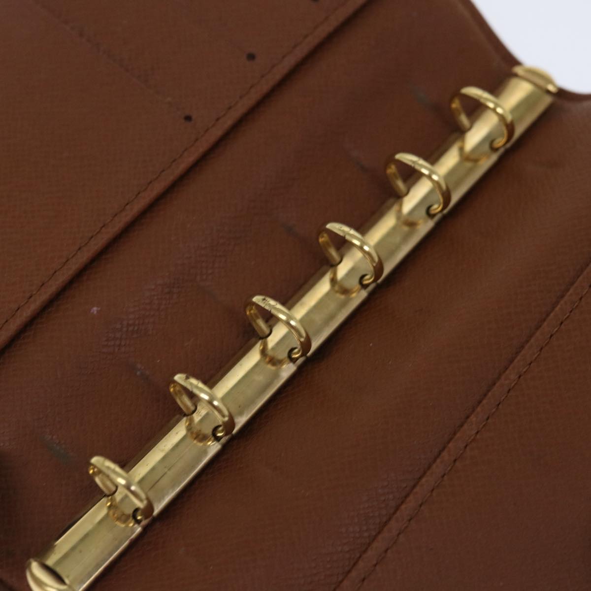 LOUIS VUITTON Monogram Agenda PM Day Planner Cover R20005 LV mr149
