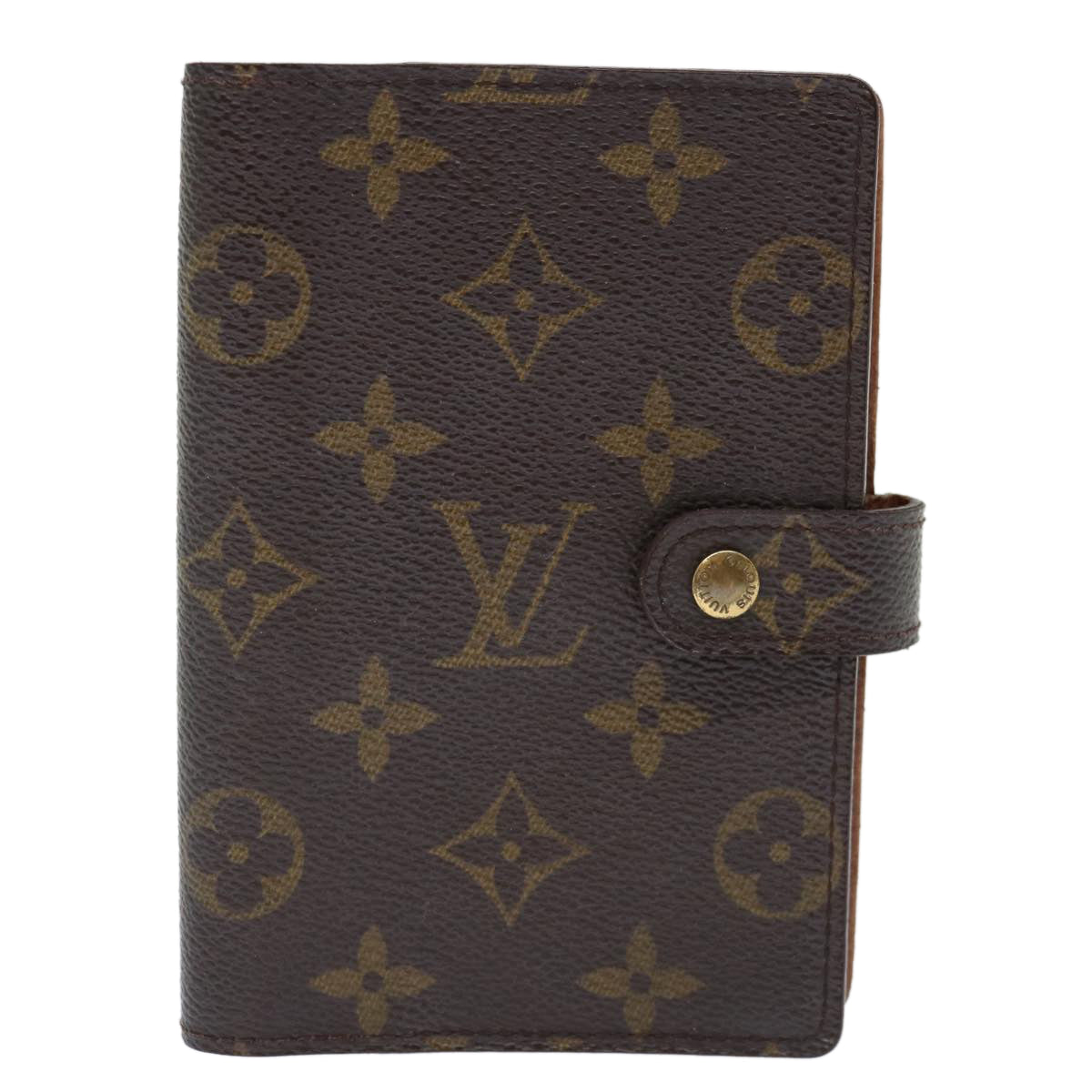 LOUIS VUITTON Monogram Agenda PM Day Planner Cover R20005 LV mr149
