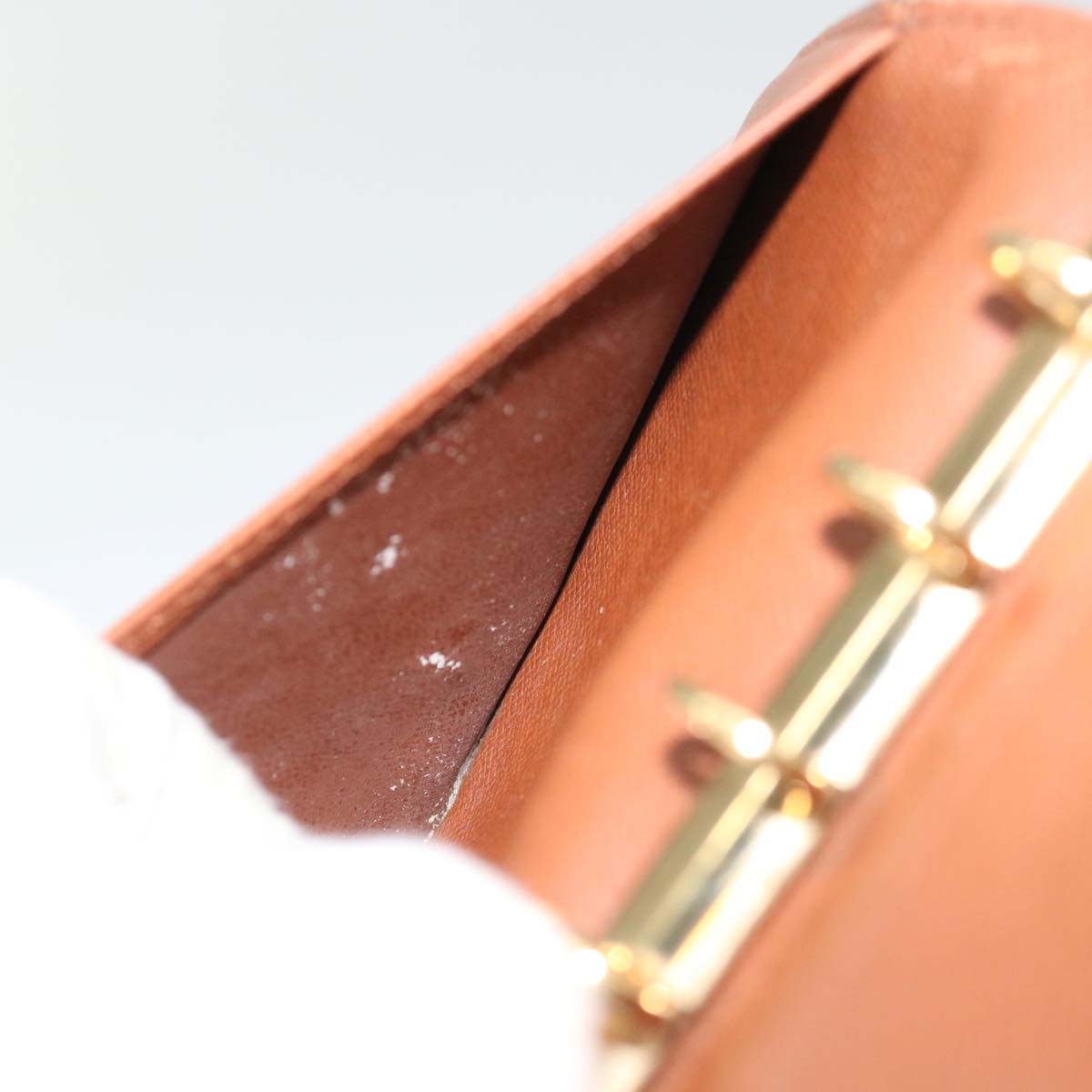 LOUIS VUITTON Monogram Agenda PM Day Planner Cover R20005 LV mr149