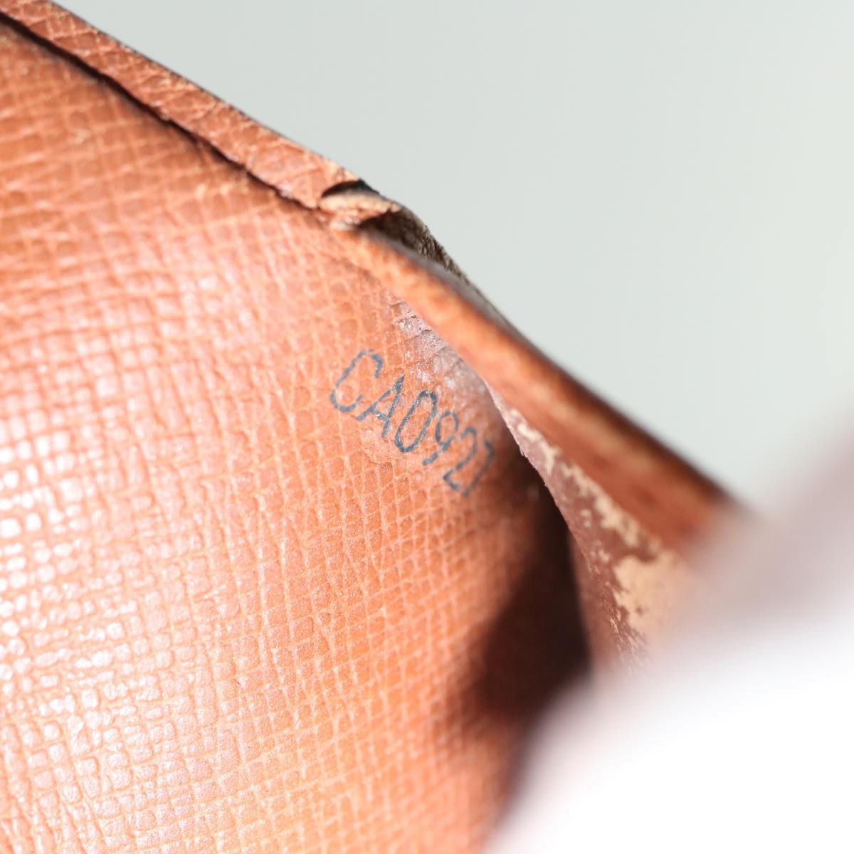LOUIS VUITTON Monogram Agenda PM Day Planner Cover R20005 LV mr149