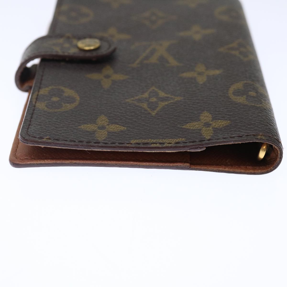 LOUIS VUITTON Monogram Agenda PM Day Planner Cover R20005 LV mr149
