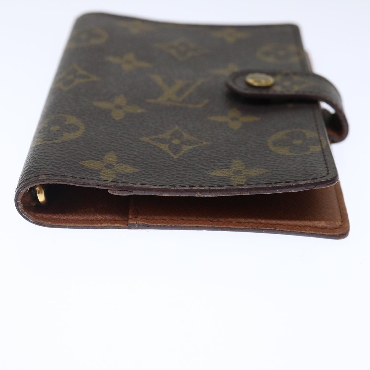 LOUIS VUITTON Monogram Agenda PM Day Planner Cover R20005 LV mr149