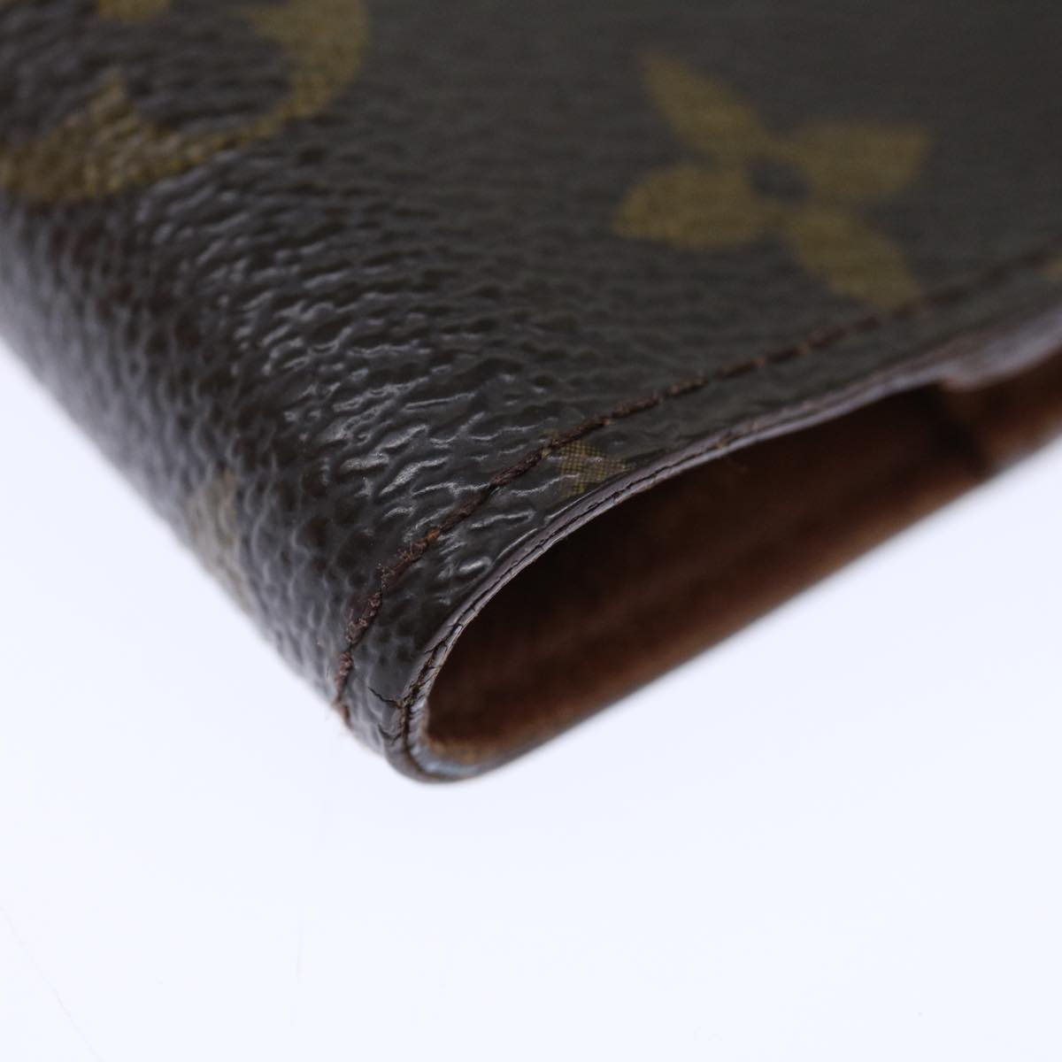 LOUIS VUITTON Monogram Agenda PM Day Planner Cover R20005 LV mr149