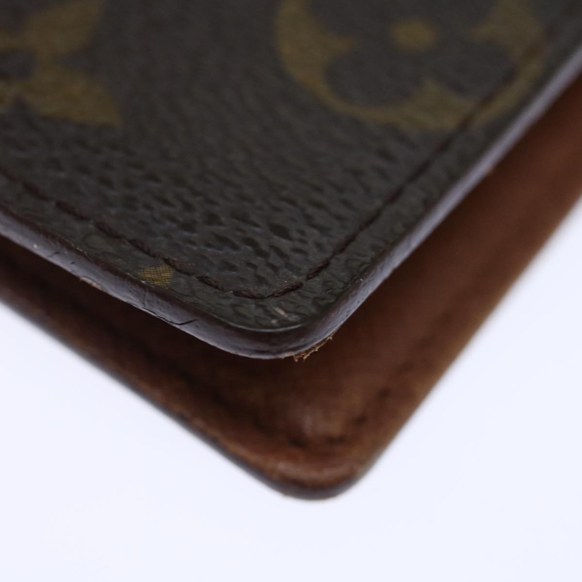 LOUIS VUITTON Monogram Agenda PM Day Planner Cover R20005 LV mr149